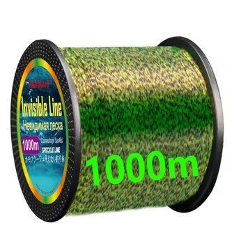 Волосінь коропова Redtomato Eclipse UV INVISIBLE 3D 1000m 0.286mm Rt-1035 фото