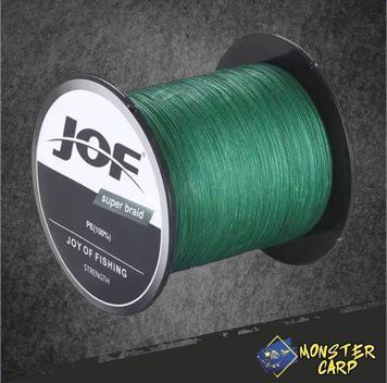 Шнур JOF dark green 0.32 х8 500м Rt-1124 фото