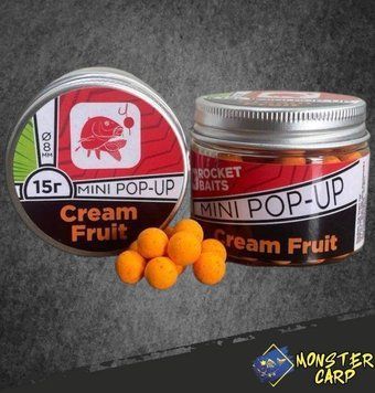 Міні-бойли Pop-Up "Cream Fruit" &Oslash;8мм Rt-1303 фото