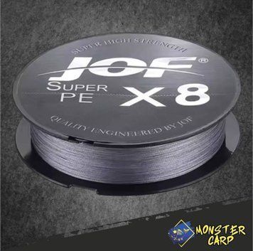 Шнур JOF gray х8 0.32 300м Rt-1119 фото