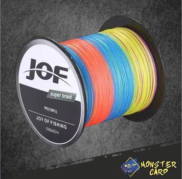Шнур JOF multicolor х8 0.14мм 300м Rt-1121 фото